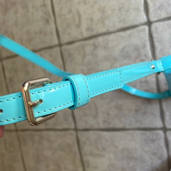 Kate Spade Blue Heart Crossbody - Picture 7 of 10